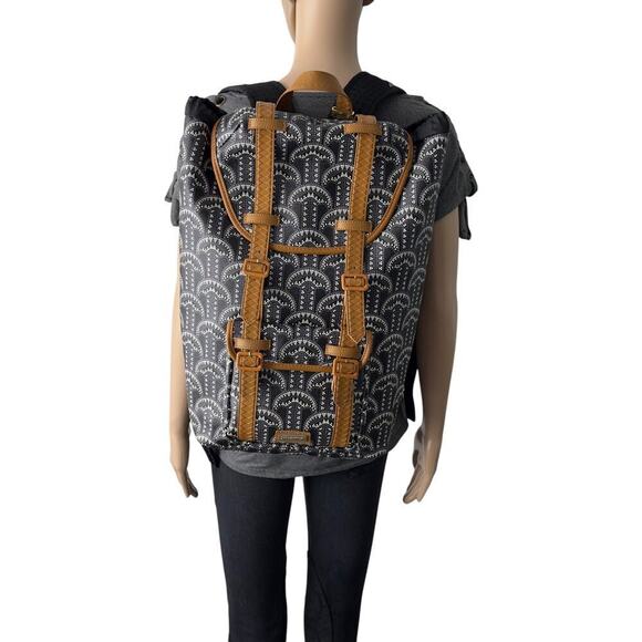 SPRAYGROUND ILLUCHAINS HILLS BACKPACK w/Leather Details - Picture 2 of 15